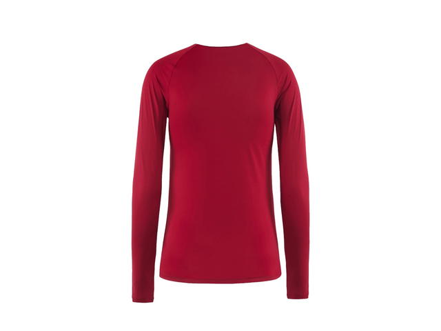 District Vision District Vision Ultralight Aloe Long Sleeve Fitted Tee Cardinal - view 2