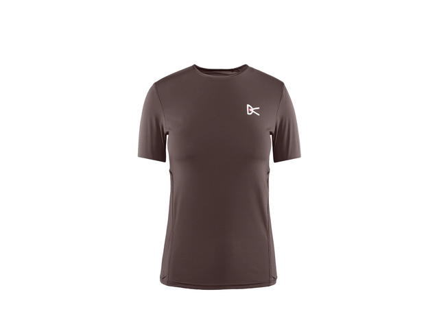 District Vision District Vision Paneled Short Sleeve Tee Earth - view 1