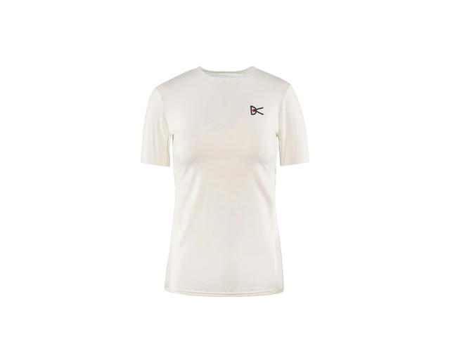 District Vision District Vision Paneled Short Sleeve Tee Lunar White - view 1