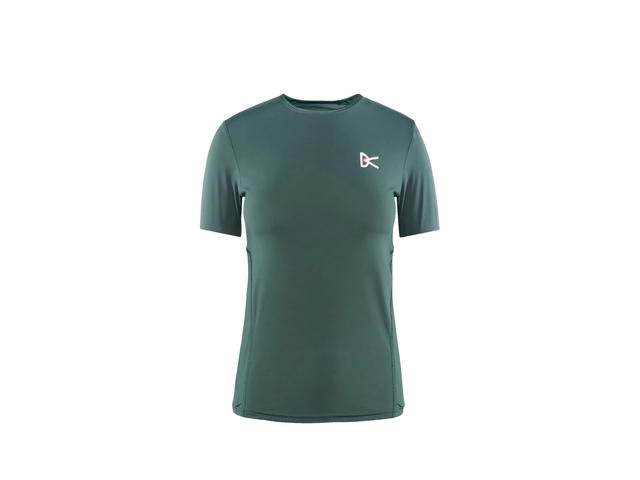 District Vision District Vision Paneled Short Sleeve Tee Spruce - view 1
