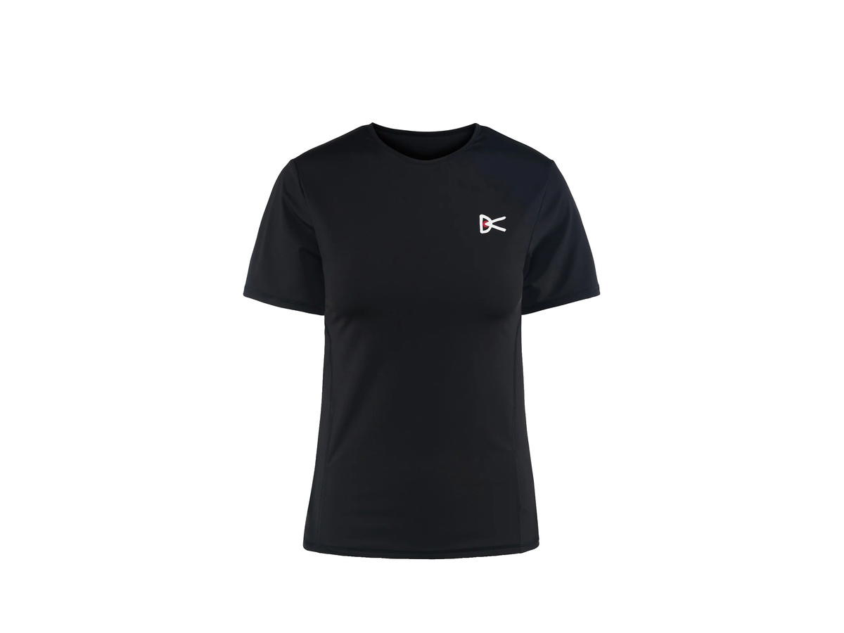 District Vision District Vision Paneled Short Sleeve Tee Black