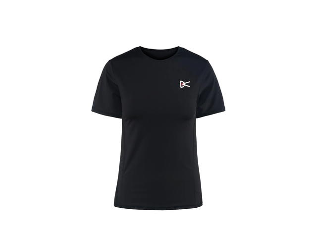 District Vision District Vision Paneled Short Sleeve Tee Black - view 1