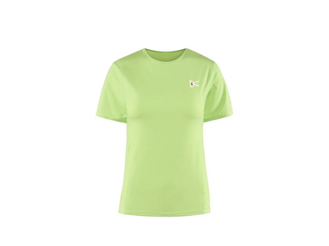 District Vision District Vision Paneled Short Sleeve Tee Melon - view 1