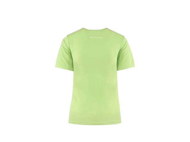 District Vision District Vision Paneled Short Sleeve Tee Melon - view 2