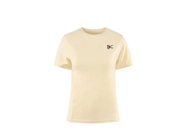 District Vision District Vision Paneled Short Sleeve Tee Mushroom - view 1