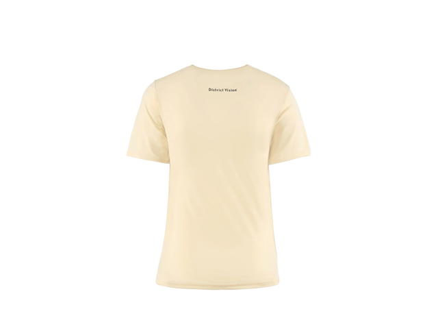 District Vision District Vision Paneled Short Sleeve Tee Mushroom - view 2