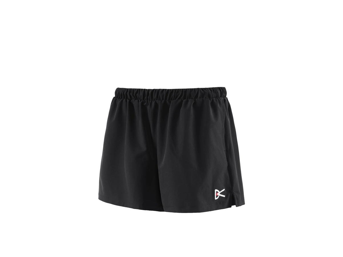 District Vision District Vision Oversized Shell Shorts Black