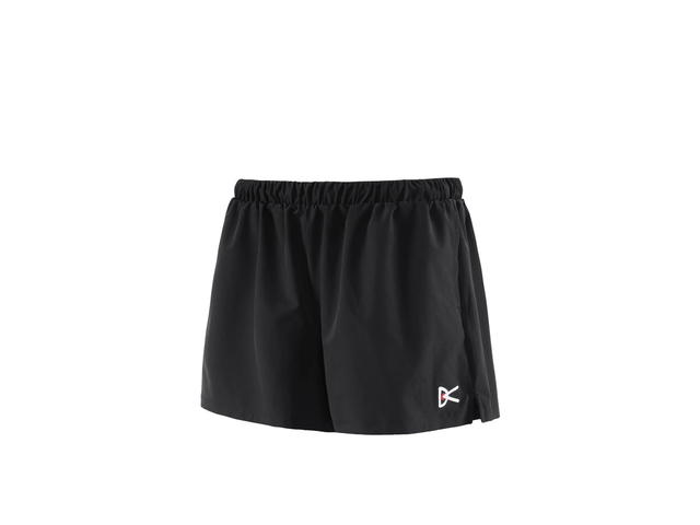 District Vision District Vision Oversized Shell Shorts Black - view 1