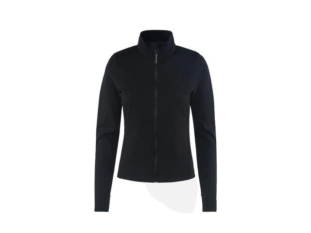 District Vision District Vision Studio Full Zip Midlayer Black - view 1
