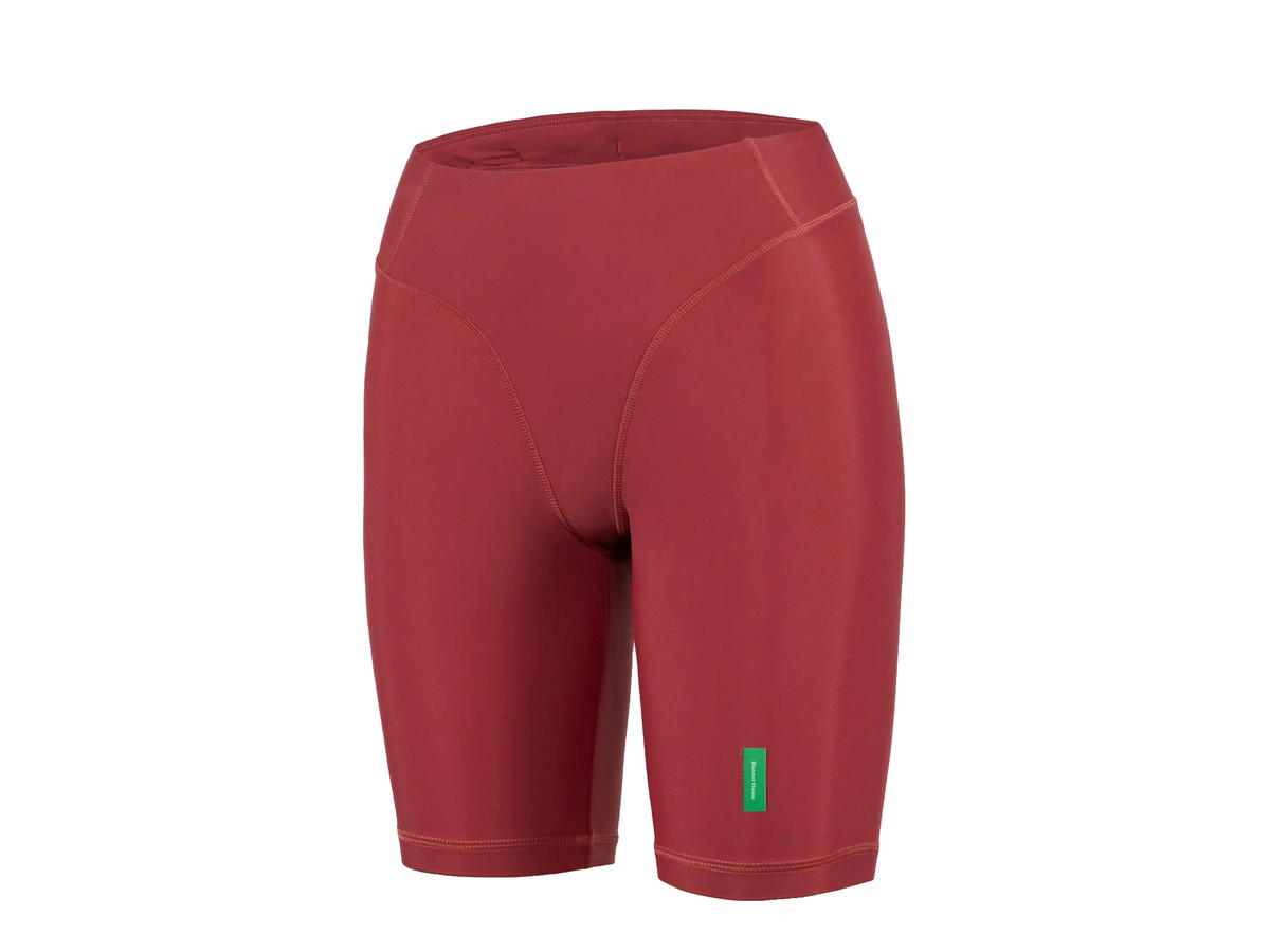 District Vision District Vision 7" Pocketed Tights Team Red