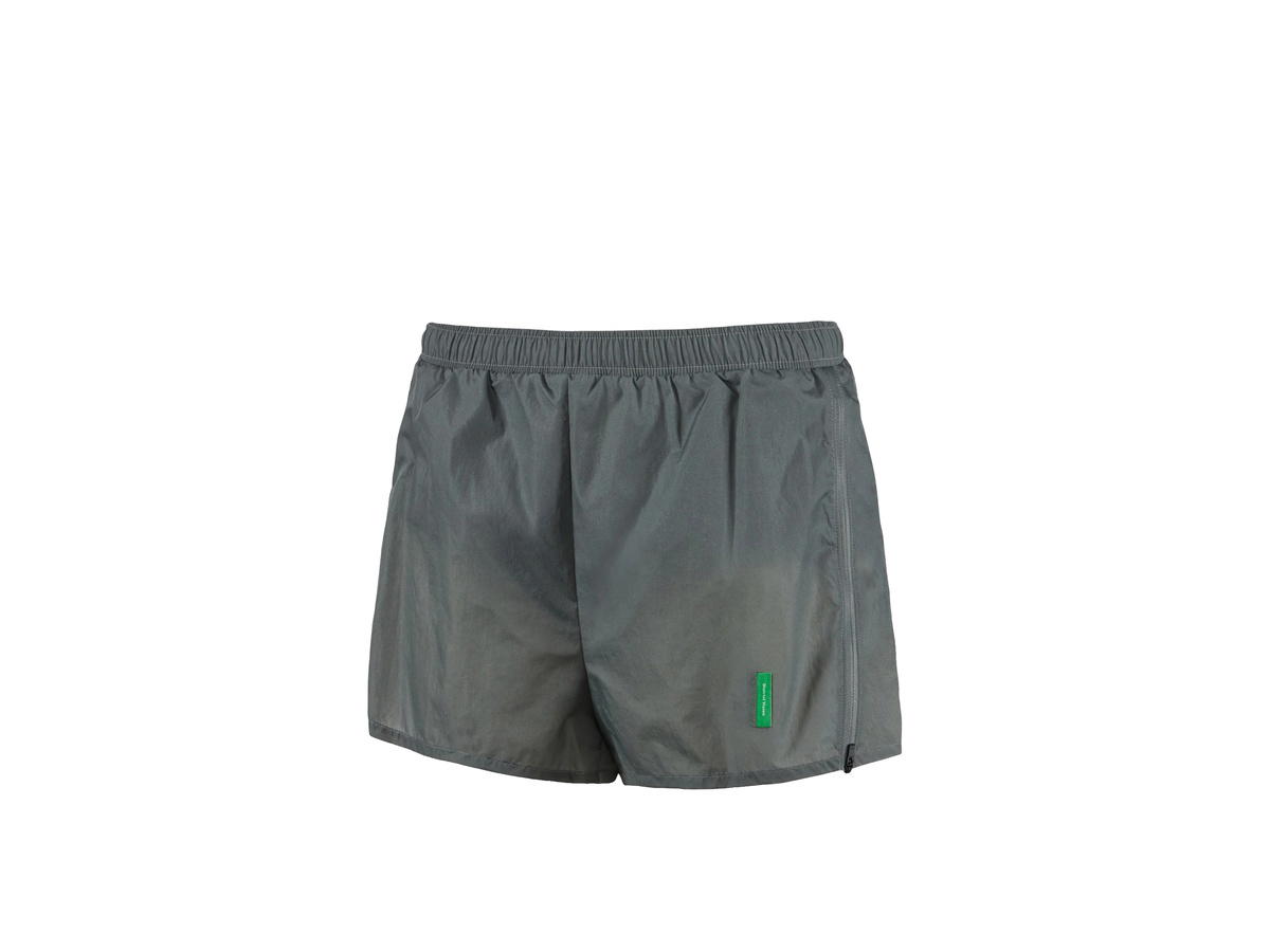 District Vision District Vision Ultralight Nylon Zippered Shorts Graphite