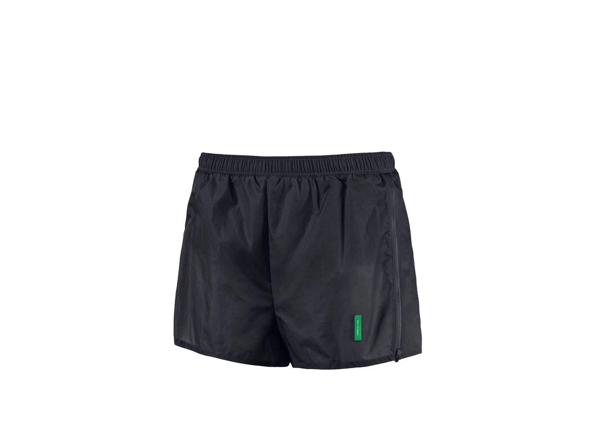 District Vision District Vision Ultralight Nylon Zippered Shorts Obsidian