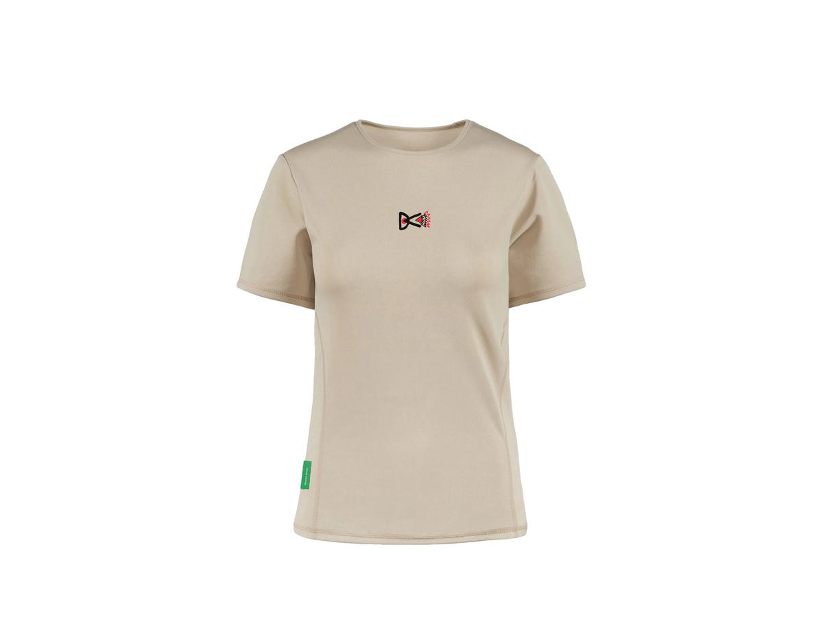 District Vision District Vision Paneled Training T-Shirt Bamboo