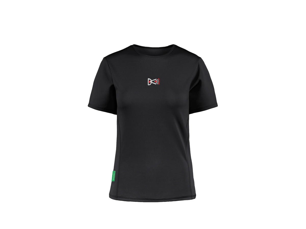 District Vision District Vision Paneled Training T-Shirt Black