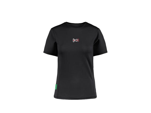 District Vision District Vision Paneled Training T-Shirt Black - view 1