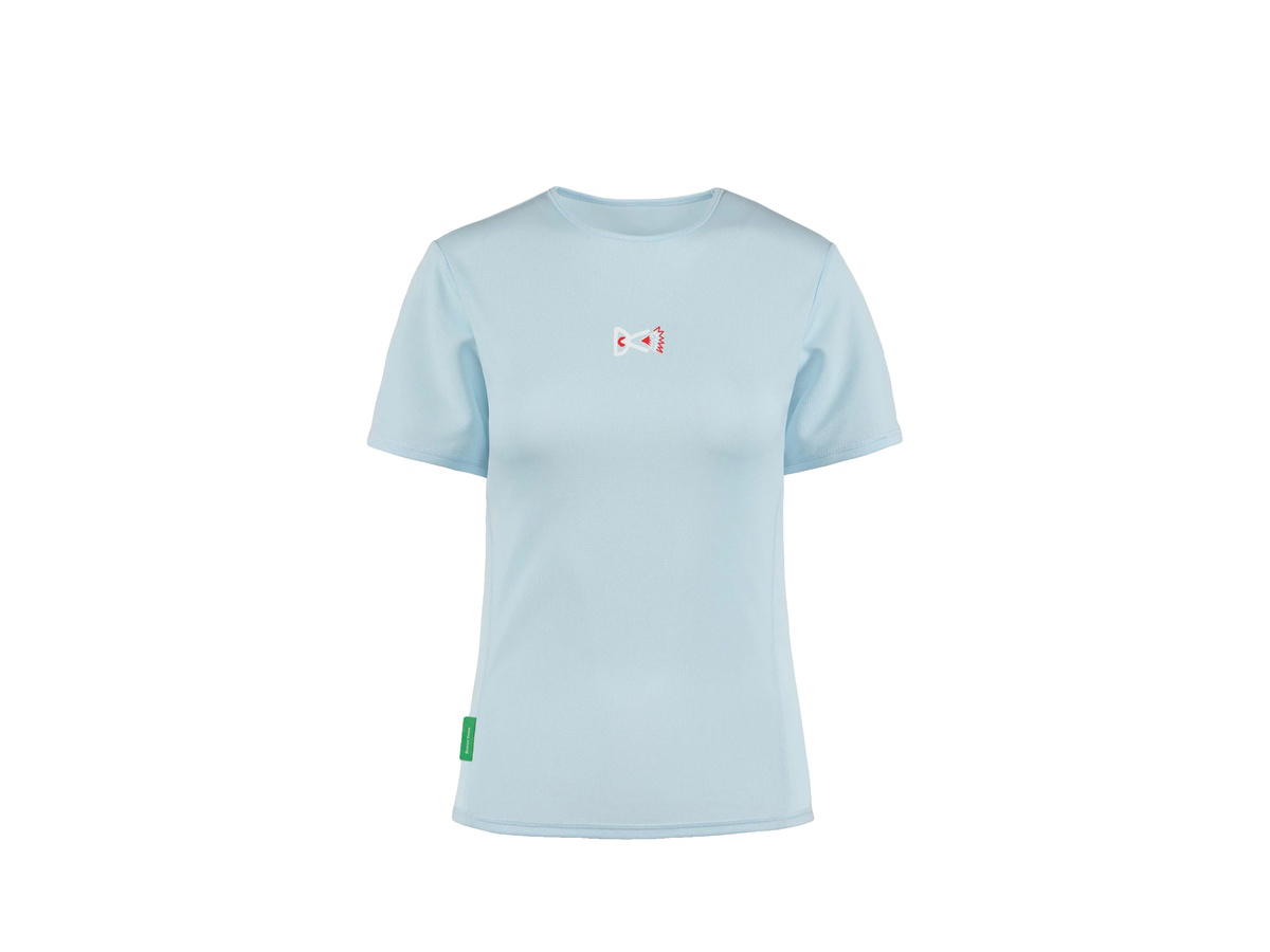 District Vision District Vision Paneled Training T-Shirt Frost