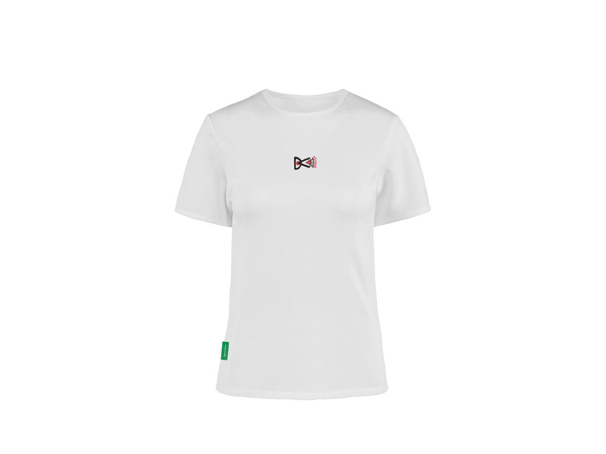 District Vision District Vision Paneled Training T-Shirt White