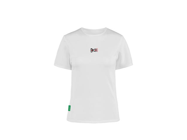 District Vision District Vision Paneled Training T-Shirt White - view 1