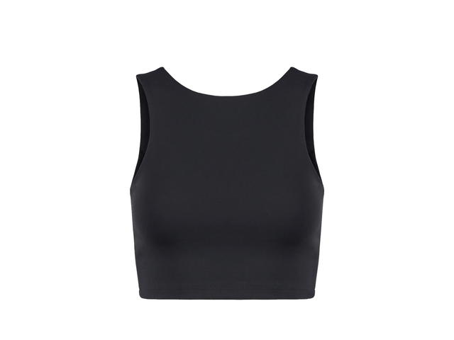 District Vision District Vision High Neck Interlock Bra Black - view 1