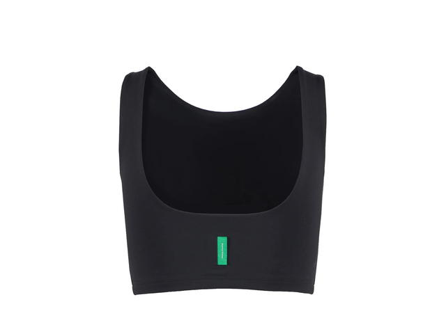 District Vision District Vision High Neck Interlock Bra Black - view 2