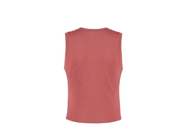 District Vision District Vision Fitted Muscle Tank Vintage Red - view 2