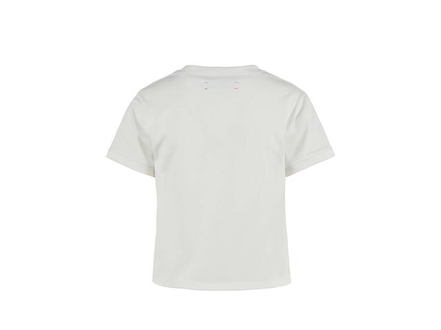 District Vision District Vision Fitted Cropped T-Shirt Off White - view 2