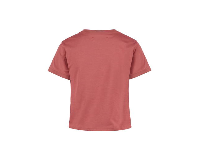 District Vision District Vision Fitted Cropped T-Shirt Vintage Red - view 2