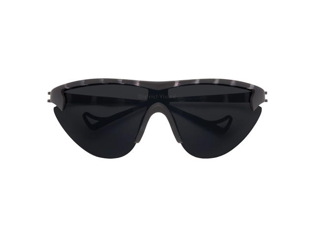 District Vision District Vision Yukinori Range Finder Glasses Black Tortoise D+ Onyx Mirror Lenses - view 1