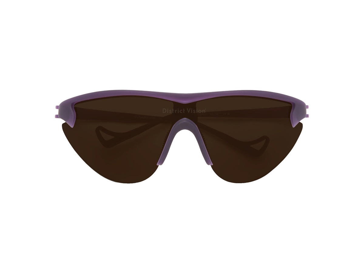 District Vision District Vision Yukinori Range Finder Glasses Jam D+ Copper Lenses