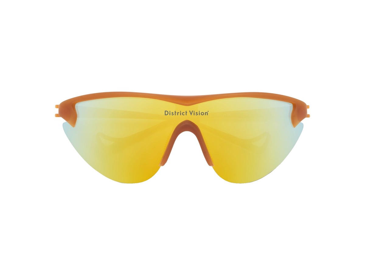 District Vision District Vision Yukinori Range Finder Glasses Sap D+ Fire Mirror Lenses