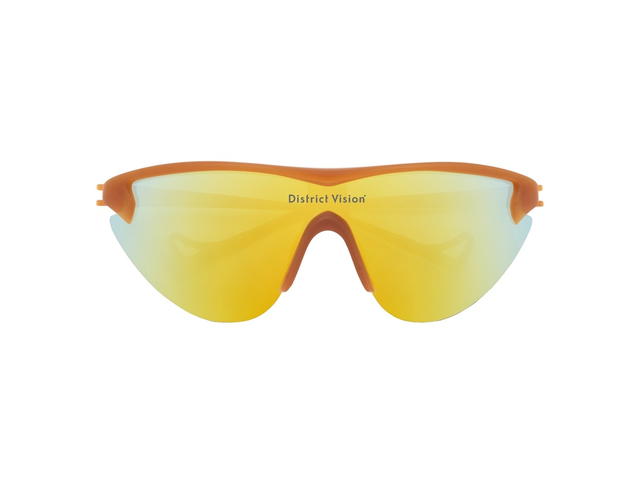 District Vision District Vision Yukinori Range Finder Glasses Sap D+ Fire Mirror Lenses - view 1