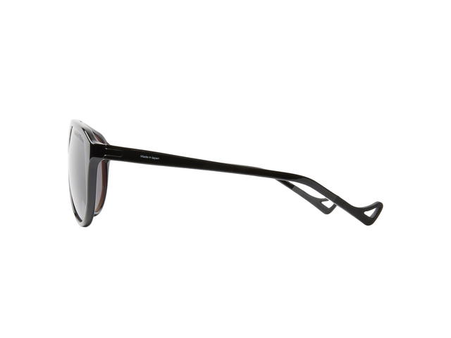 District Vision District Vision Yukari Windshield Glasses Glossy Black D+ Water Gray Lenses - view 2