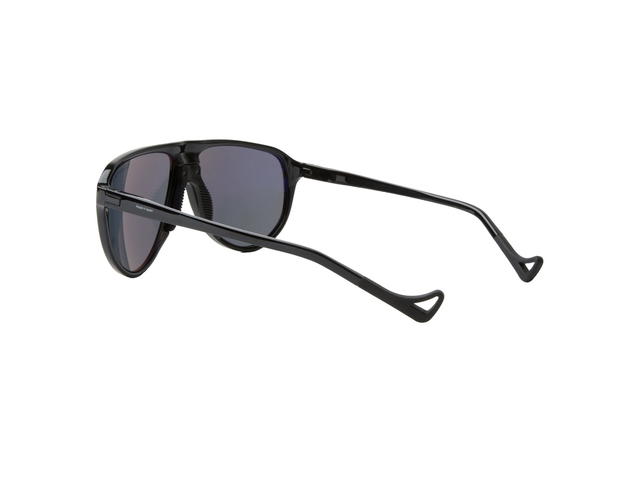 District Vision District Vision Yukari Windshield Glasses Glossy Black D+ Water Gray Lenses - view 3