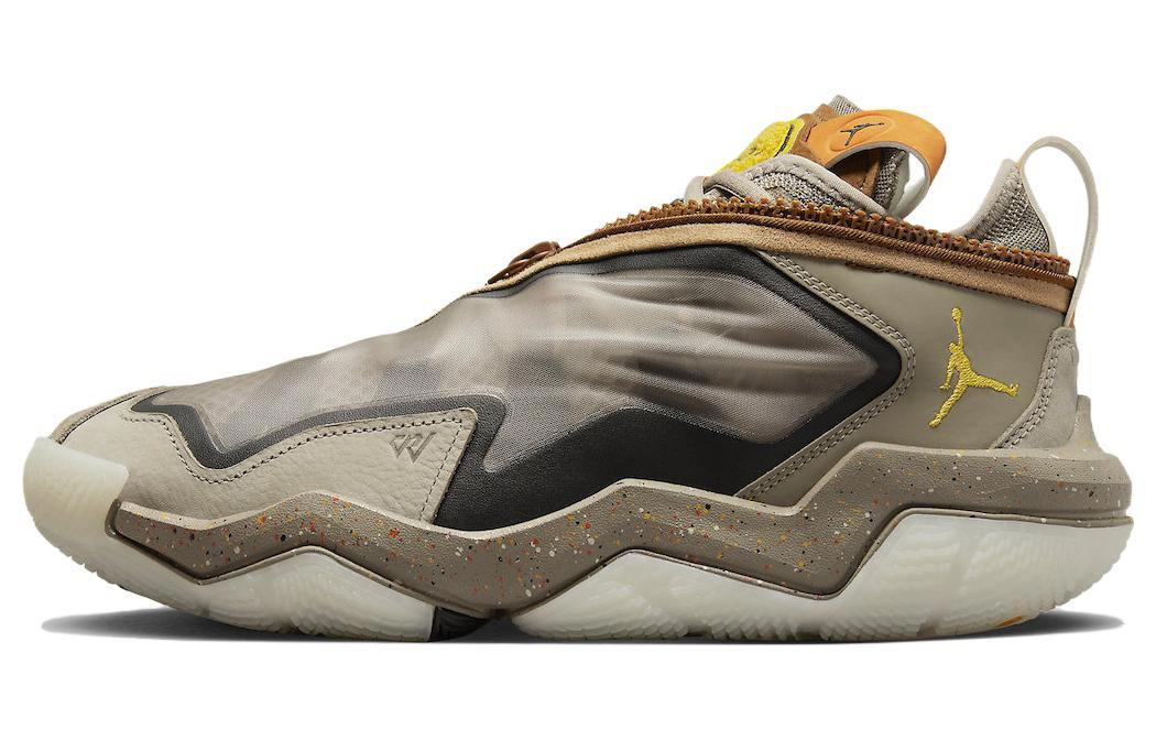 Jordan Jordan Why Not .6 Basketball Shoes Men - Brown/Gray