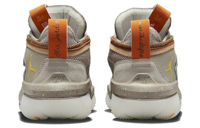Jordan Jordan Why Not .6 Basketball Shoes Men - Brown/Gray - view 5