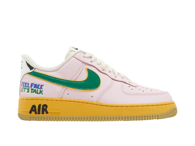 Nike Nike Air Force 1 Low '07 Feel Free Let’s Talk - view 1