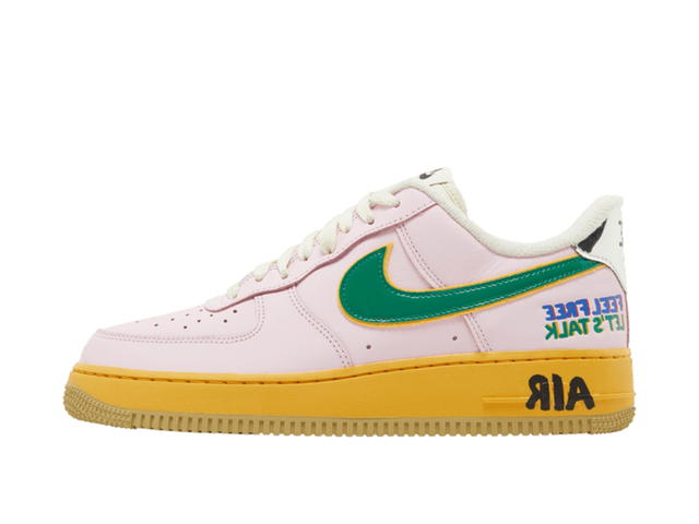 Nike Nike Air Force 1 Low '07 Feel Free Let’s Talk - view 2