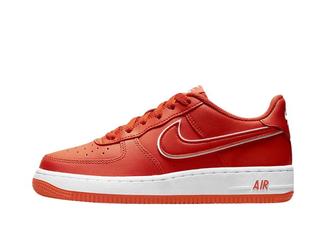Nike Nike Air Force 1 Low Picante Red (GS) - view 2