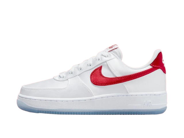 Nike Nike Air Force 1 Low '07 Satin White Varsity Red (Women's) - view 2