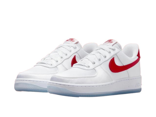 Nike Nike Air Force 1 Low '07 Satin White Varsity Red (Women's) - view 3