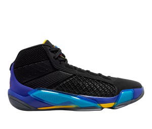 Buy Air Jordan XXXVIII Black Bright Concord Aquatone True Red at Sasom – Authentic and Ready to Ship