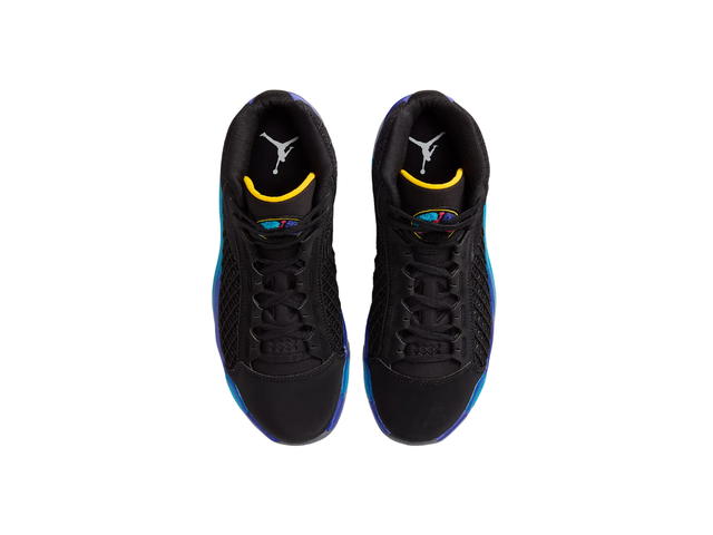 Nike Air Jordan XXXVIII Black Bright Concord Aquatone True Red - view 3