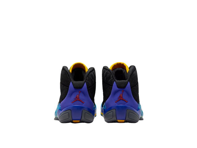 Nike Air Jordan XXXVIII Black Bright Concord Aquatone True Red - view 5