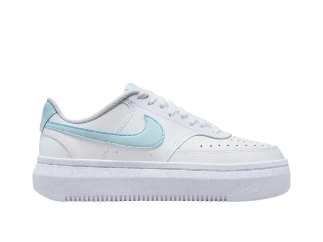 Nike Nike Court Vision Alta White Glacier Blue