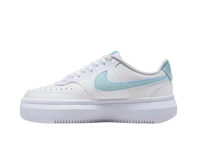 Nike Nike Court Vision Alta White Glacier Blue - view 2