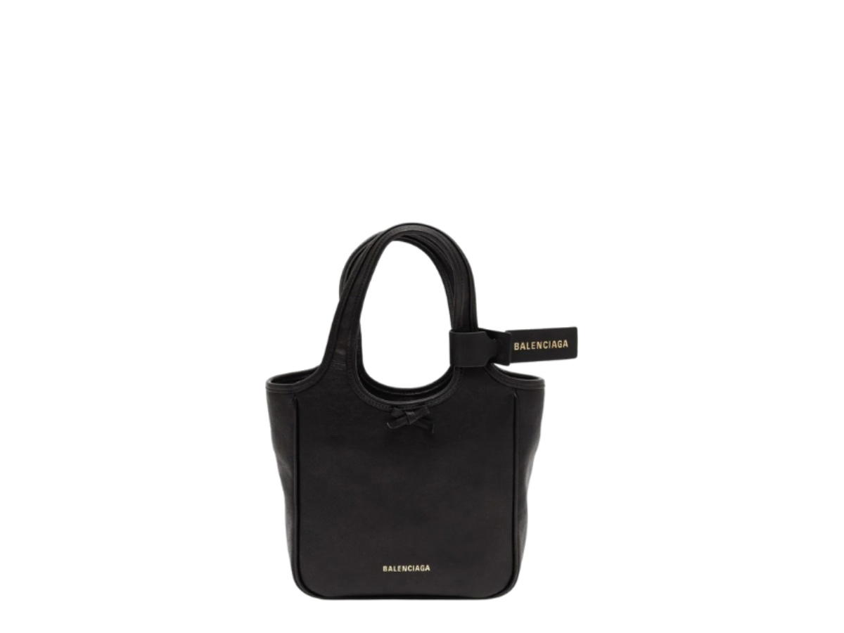 Balenciaga Balenciaga Small Laundrette Handbag Black