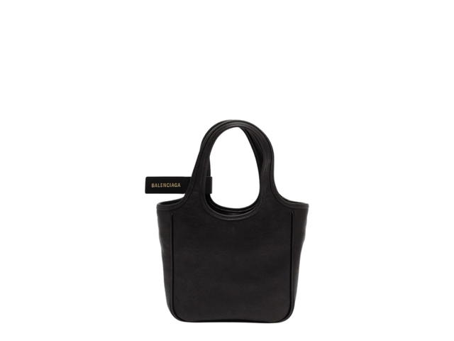 Balenciaga Balenciaga Small Laundrette Handbag Black - view 2