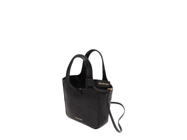Balenciaga Balenciaga Small Laundrette Handbag Black - view 3