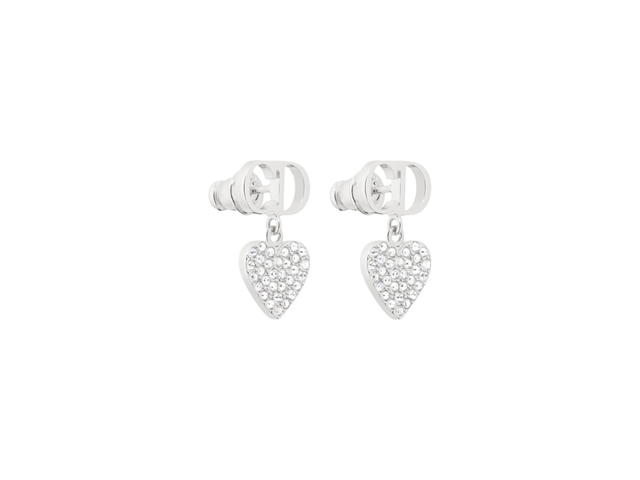 Dior Dior Clair D Lune Earrings Silver Crystal White - view 2