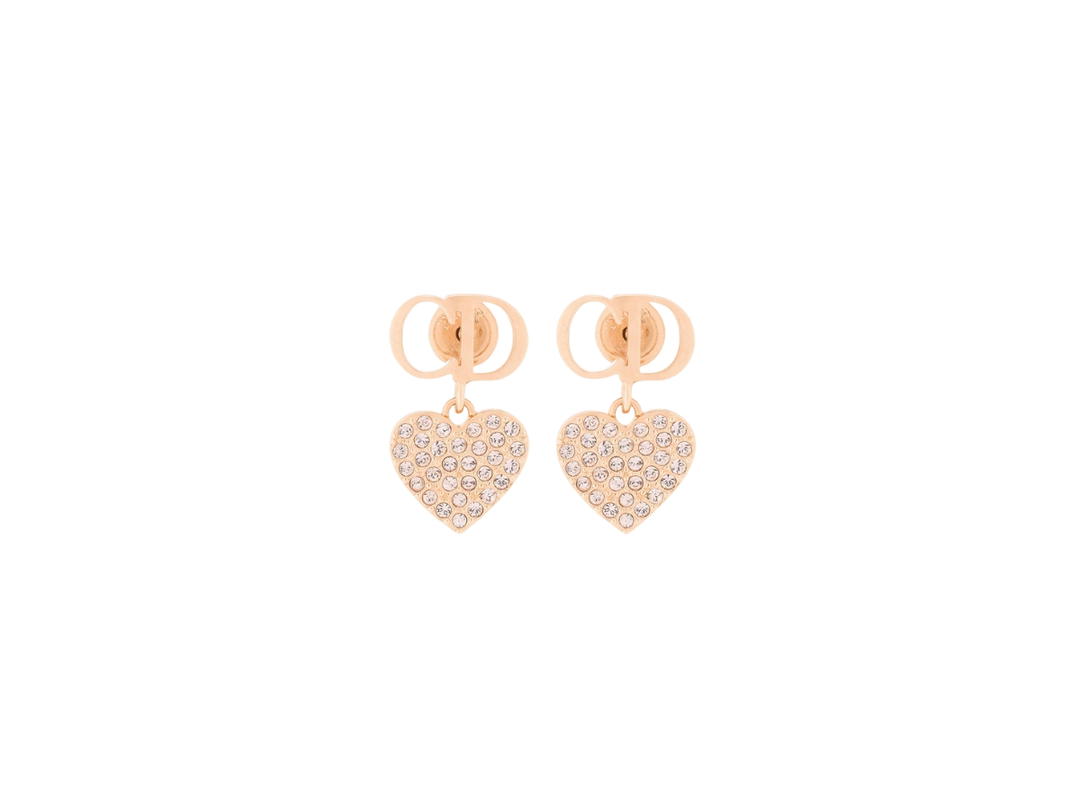 Dior Dior Clair D Lune Earrings Pink